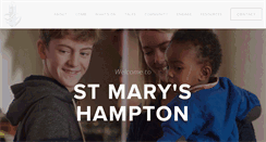 Desktop Screenshot of hampton-church.org.uk